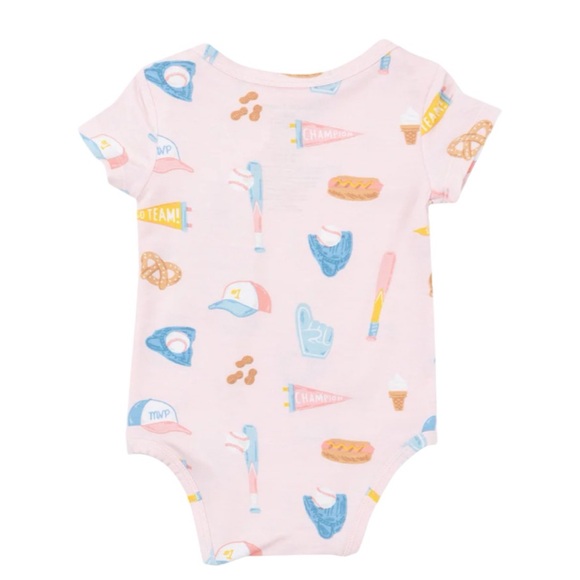 Angel Dear Bodysuit, Softball, Size 6-12 Months NWT - Picture 2 of 5